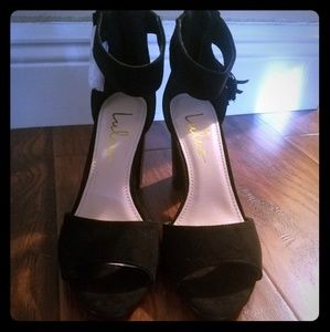 Chunky heels size 5.5